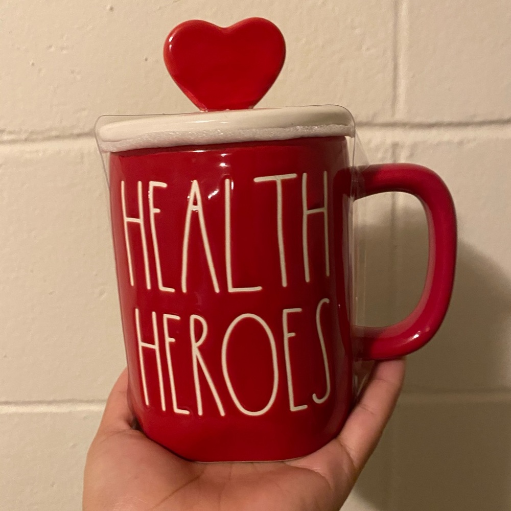 Rae Dunn Health Heros Mug